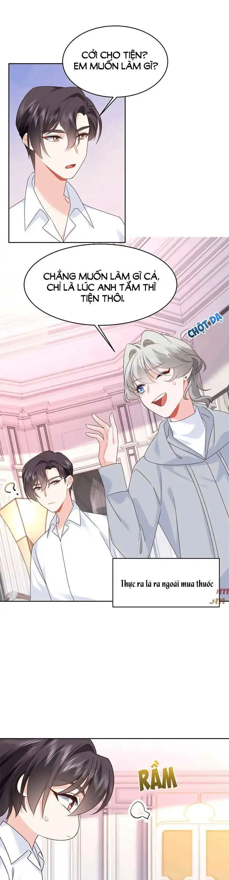 Truyện Tranh Nam Thần Quốc Dân Là Nữ - The National Hotboy Is A Girl trang 6