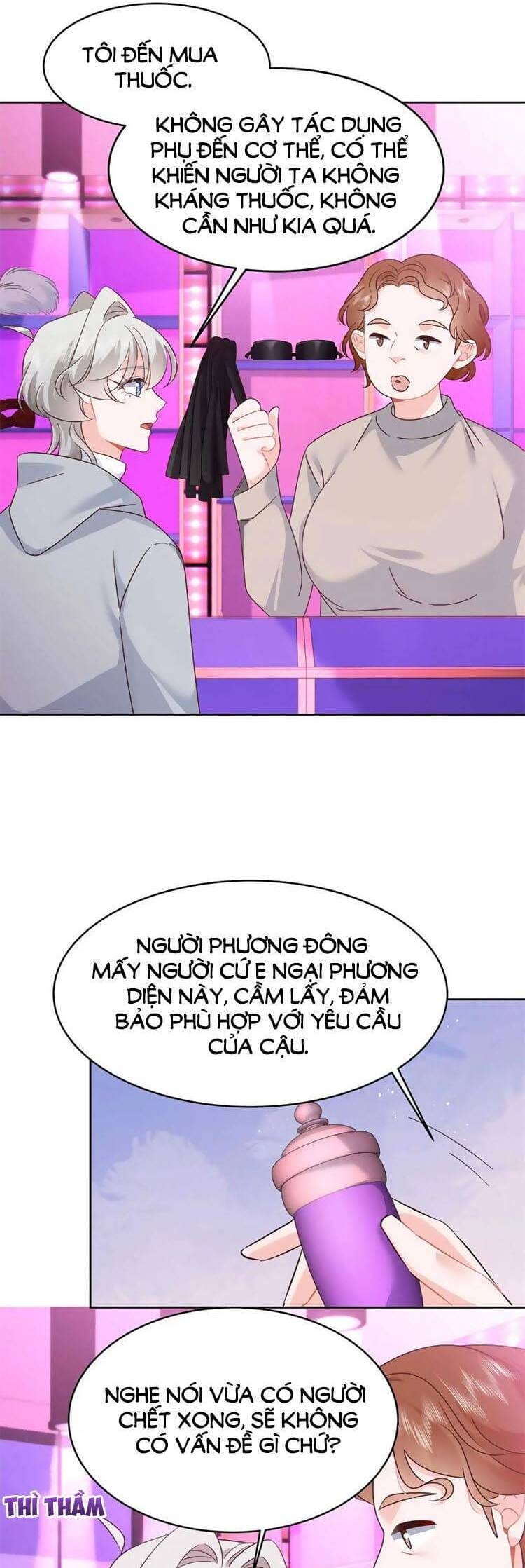 Truyện Tranh Nam Thần Quốc Dân Là Nữ - The National Hotboy Is A Girl trang 6