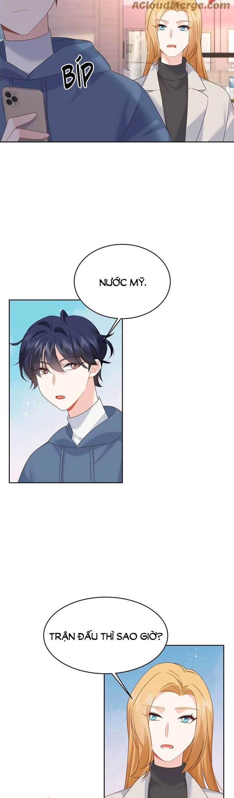 Truyện Tranh Nam Thần Quốc Dân Là Nữ - The National Hotboy Is A Girl trang 6