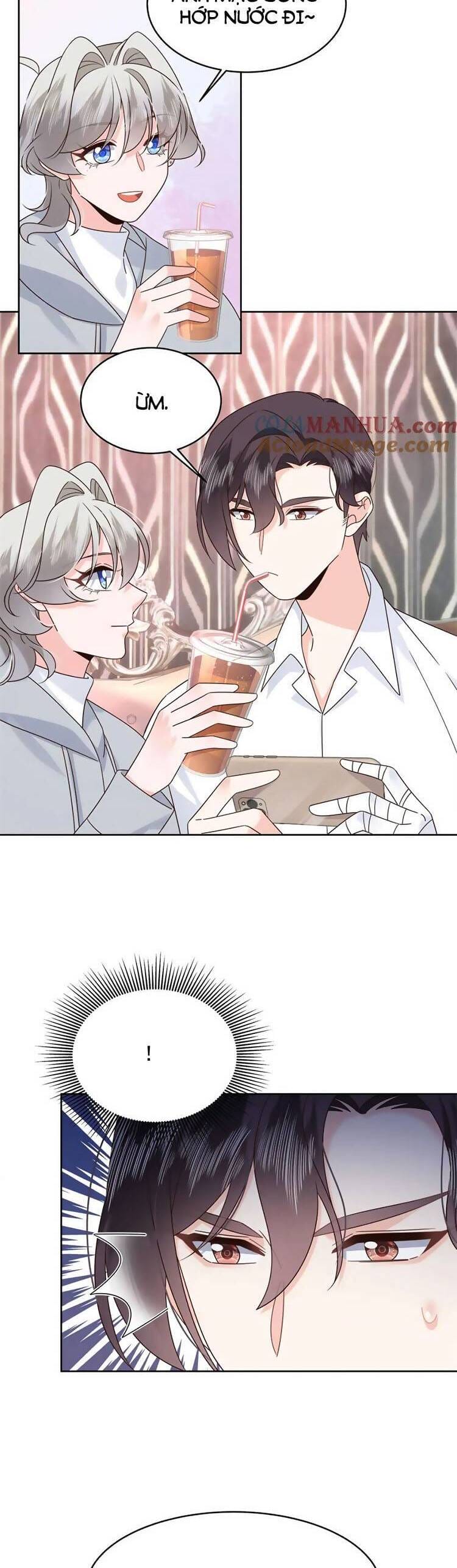 Truyện Tranh Nam Thần Quốc Dân Là Nữ - The National Hotboy Is A Girl trang 6