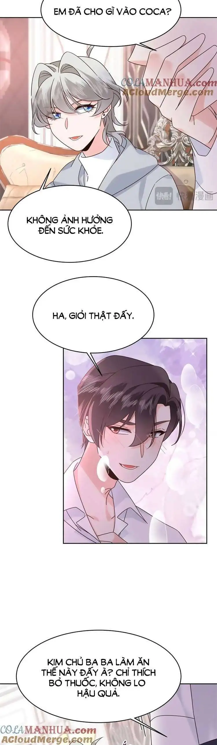 Truyện Tranh Nam Thần Quốc Dân Là Nữ - The National Hotboy Is A Girl trang 6