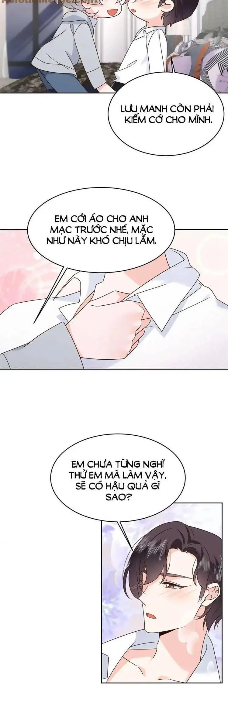 Truyện Tranh Nam Thần Quốc Dân Là Nữ - The National Hotboy Is A Girl trang 6