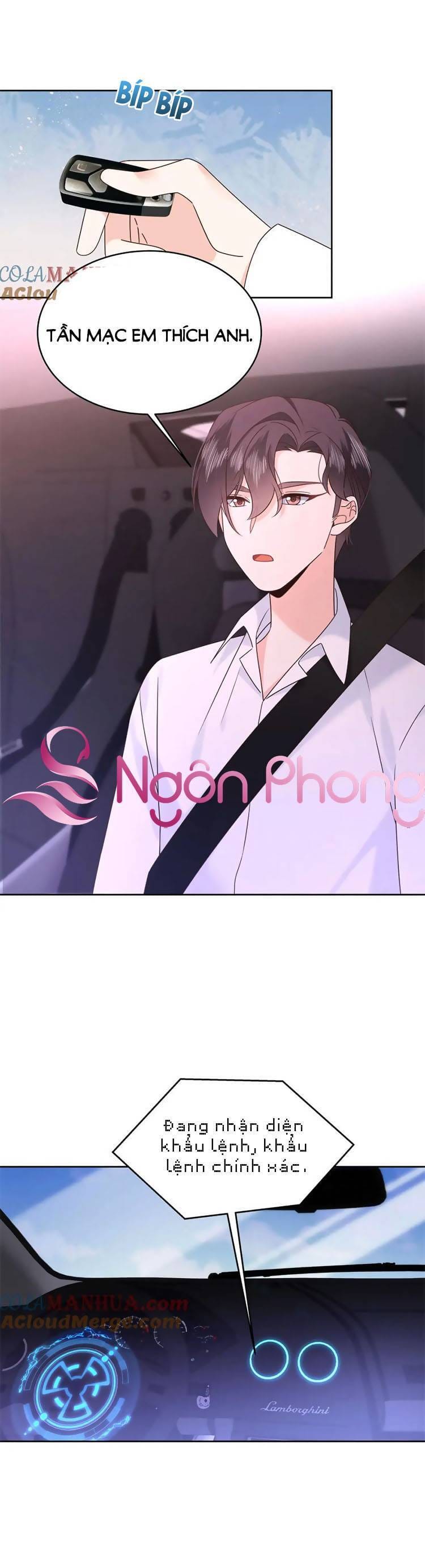 Truyện Tranh Nam Thần Quốc Dân Là Nữ - The National Hotboy Is A Girl trang 6