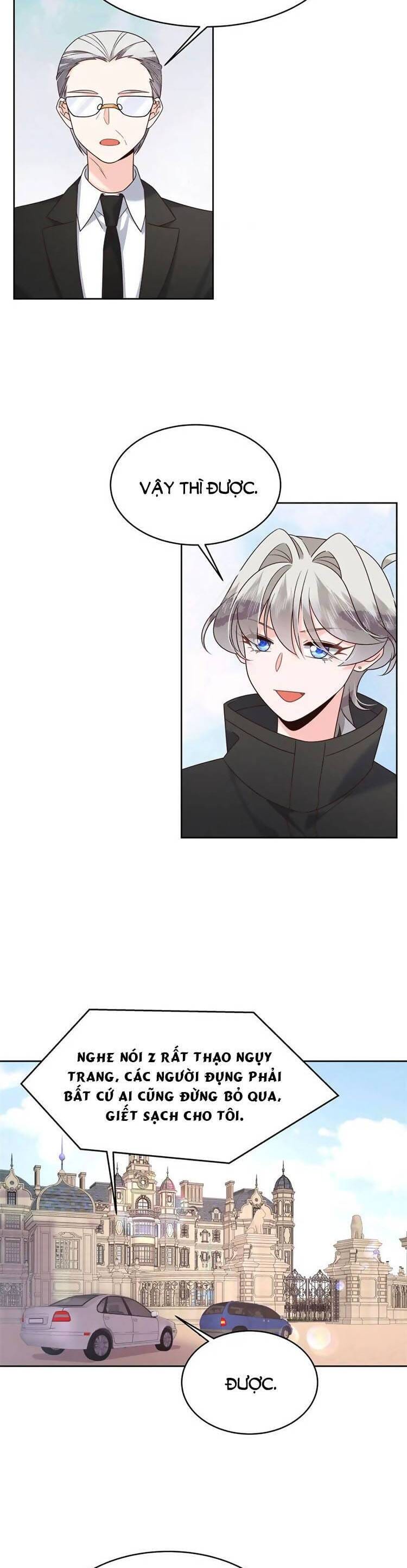 Truyện Tranh Nam Thần Quốc Dân Là Nữ - The National Hotboy Is A Girl trang 6