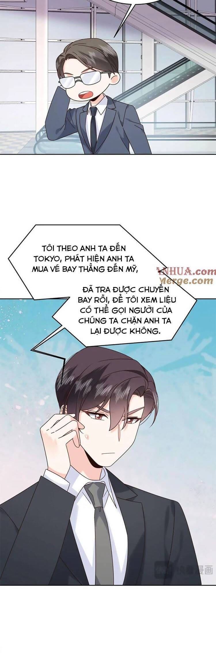 Truyện Tranh Nam Thần Quốc Dân Là Nữ - The National Hotboy Is A Girl trang 6