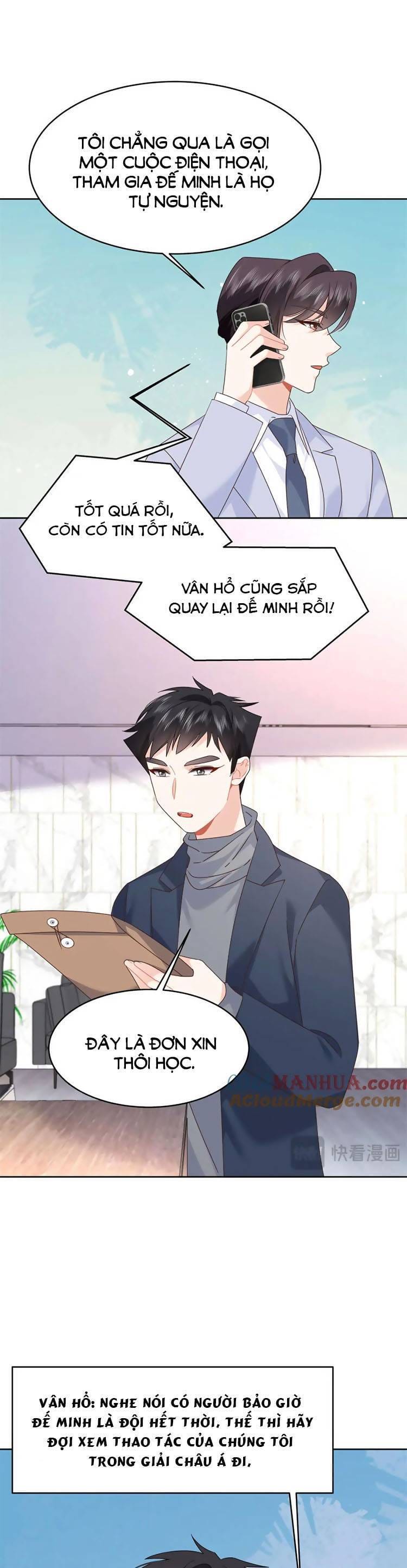 Truyện Tranh Nam Thần Quốc Dân Là Nữ - The National Hotboy Is A Girl trang 6