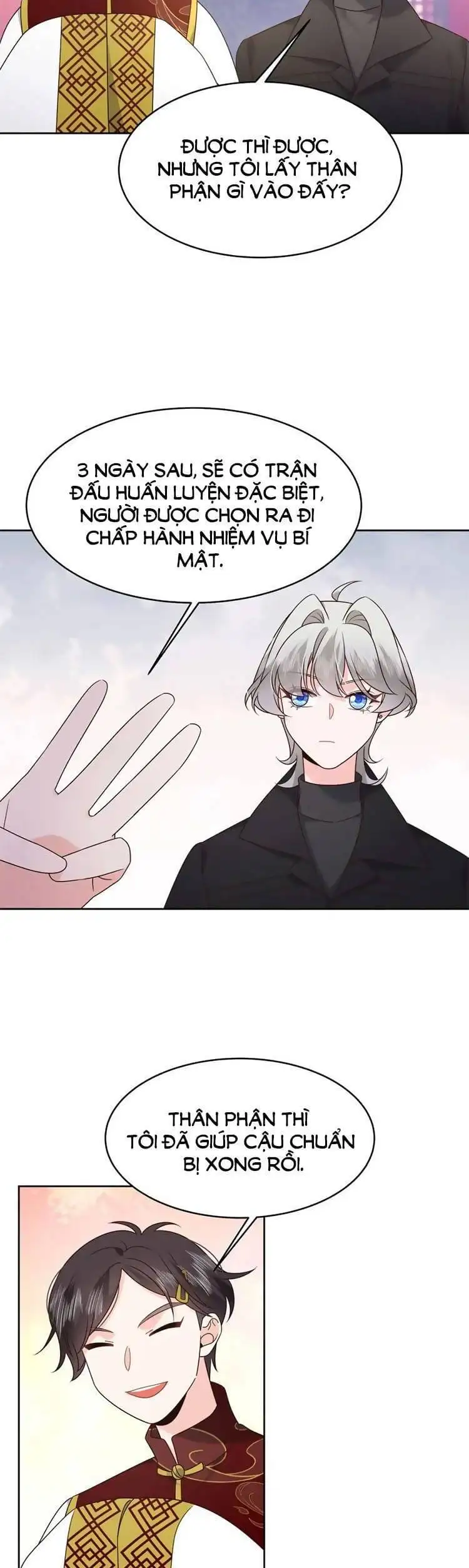 Truyện Tranh Nam Thần Quốc Dân Là Nữ - The National Hotboy Is A Girl trang 6