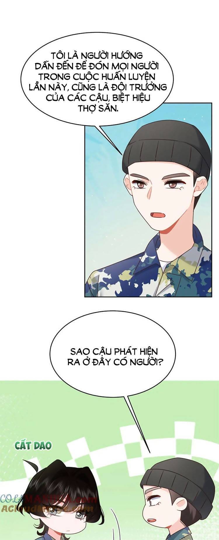 Truyện Tranh Nam Thần Quốc Dân Là Nữ - The National Hotboy Is A Girl trang 6