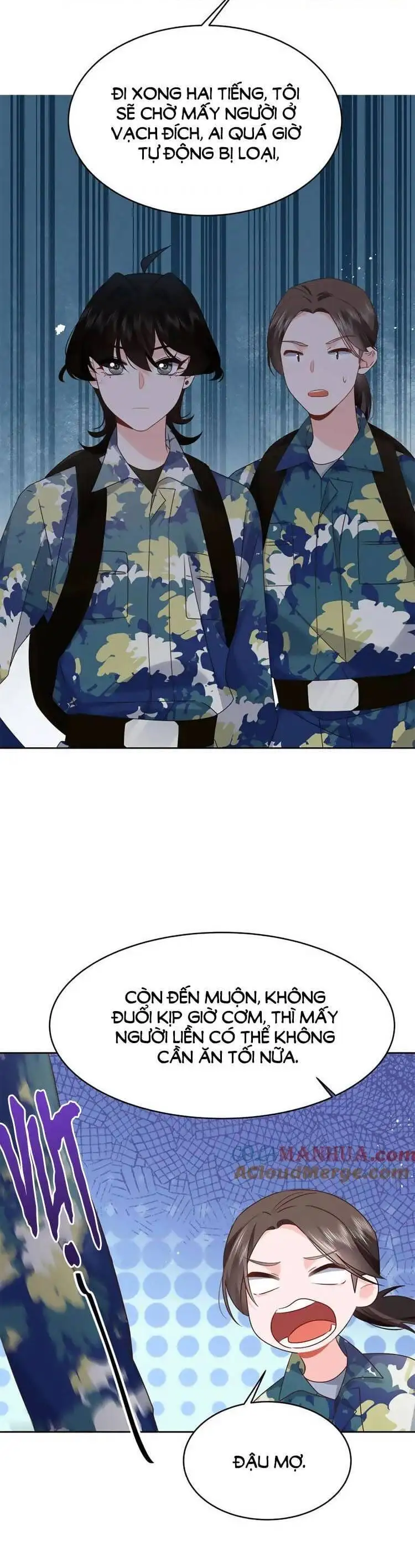 Truyện Tranh Nam Thần Quốc Dân Là Nữ - The National Hotboy Is A Girl trang 6