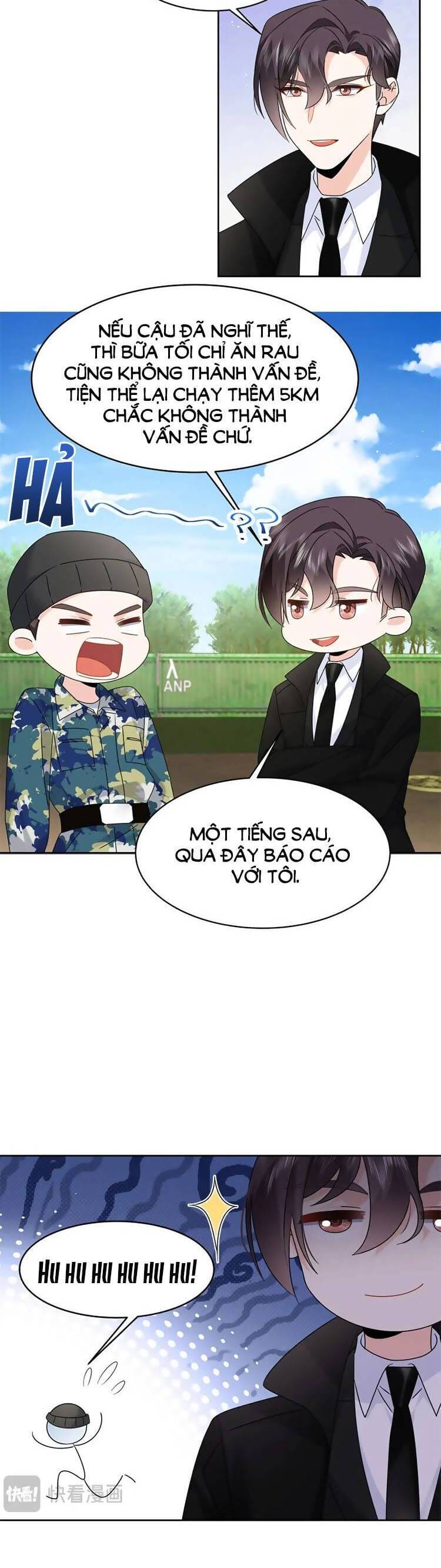 Truyện Tranh Nam Thần Quốc Dân Là Nữ - The National Hotboy Is A Girl trang 6