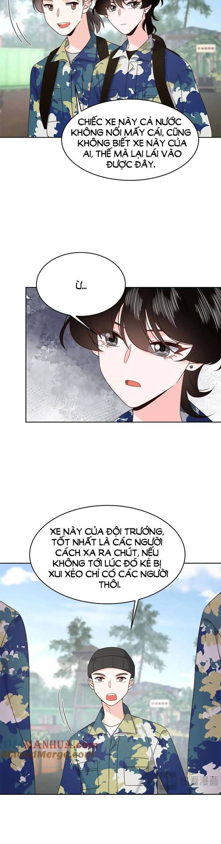 Truyện Tranh Nam Thần Quốc Dân Là Nữ - The National Hotboy Is A Girl trang 6