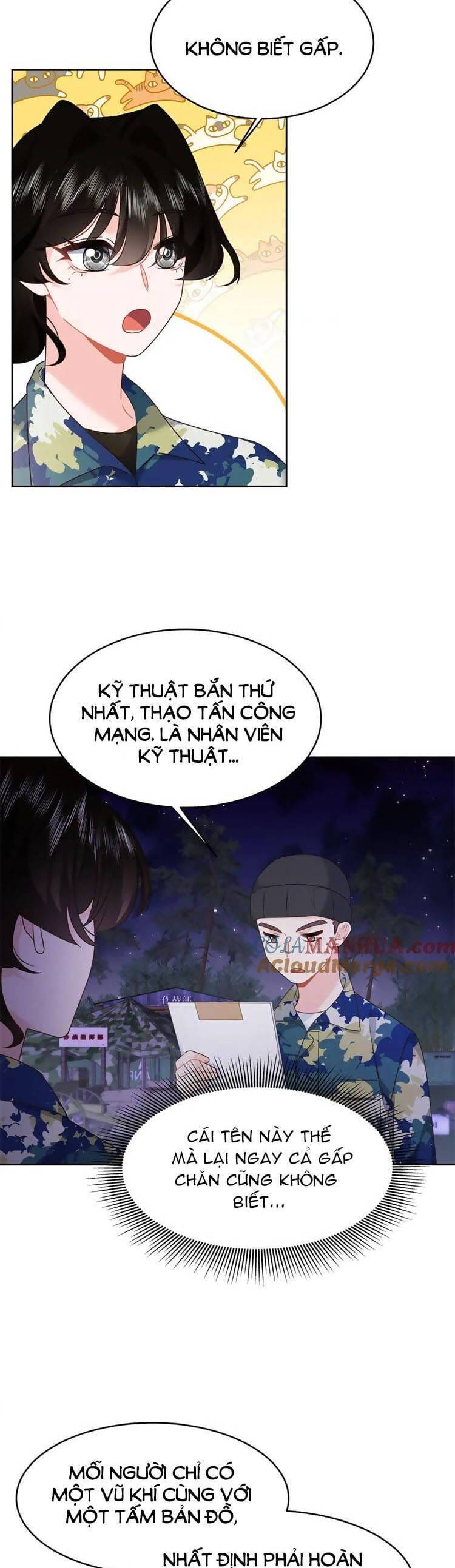 Truyện Tranh Nam Thần Quốc Dân Là Nữ - The National Hotboy Is A Girl trang 6