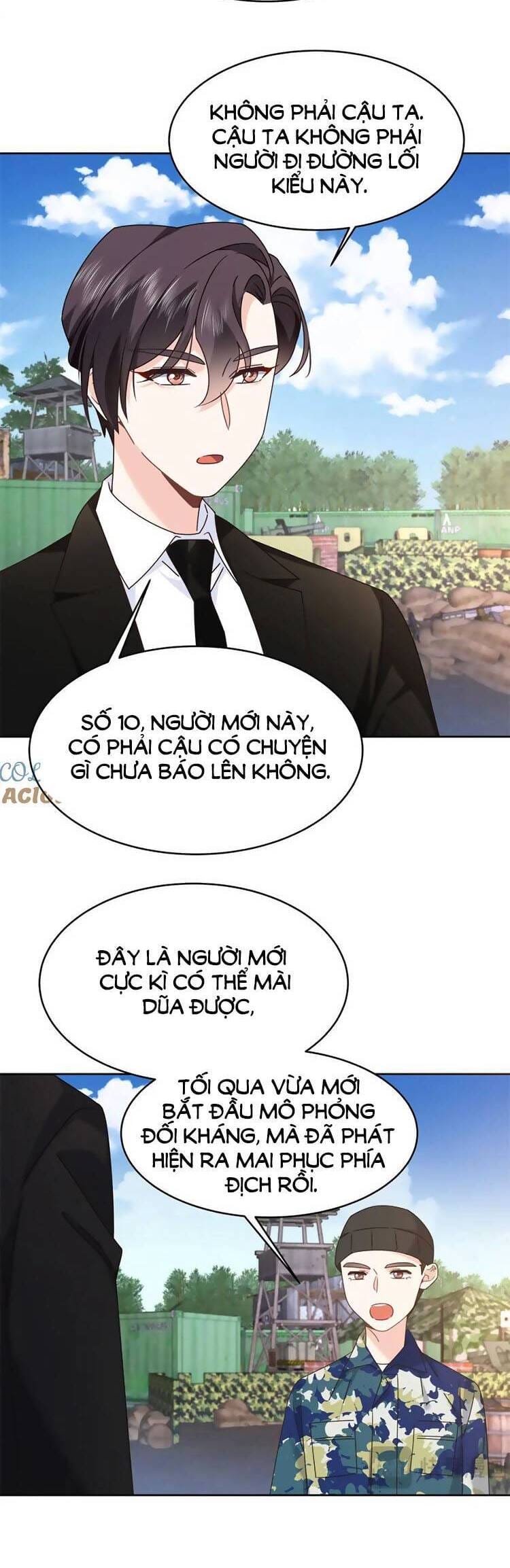 Truyện Tranh Nam Thần Quốc Dân Là Nữ - The National Hotboy Is A Girl trang 6