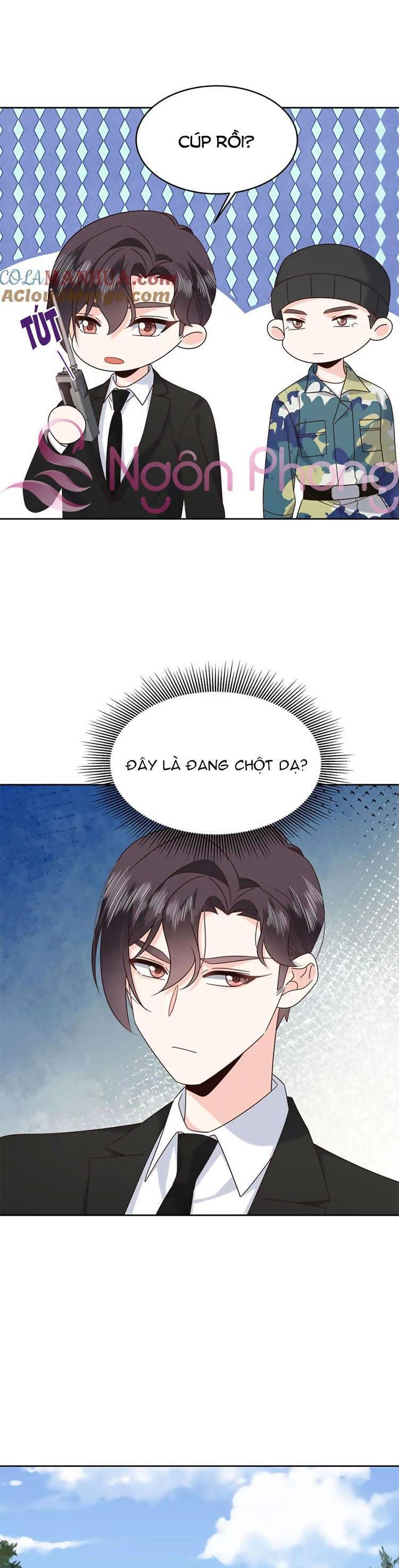 Truyện Tranh Nam Thần Quốc Dân Là Nữ - The National Hotboy Is A Girl trang 6