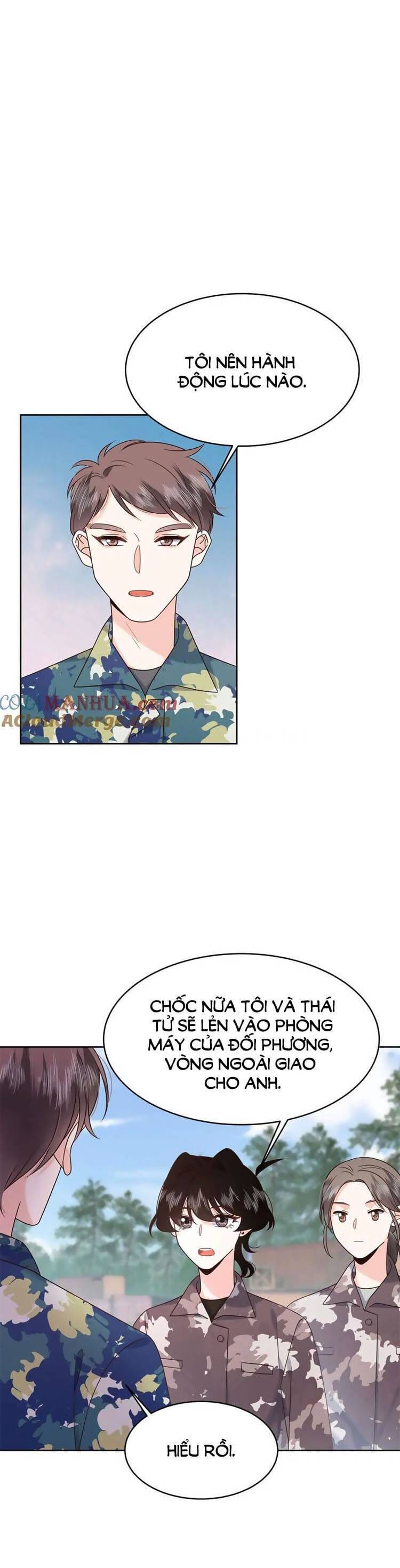 Truyện Tranh Nam Thần Quốc Dân Là Nữ - The National Hotboy Is A Girl trang 6