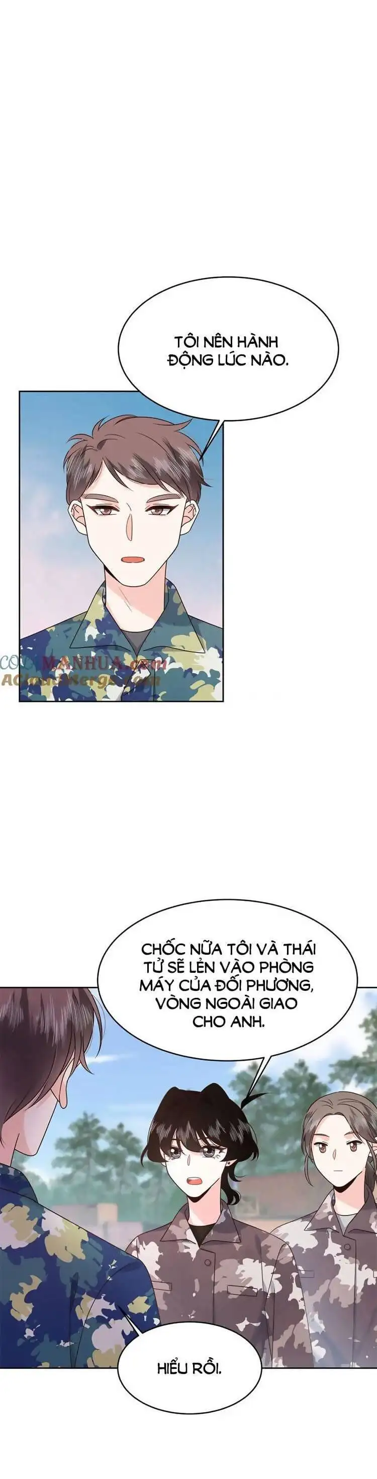 Truyện Tranh Nam Thần Quốc Dân Là Nữ - The National Hotboy Is A Girl trang 6