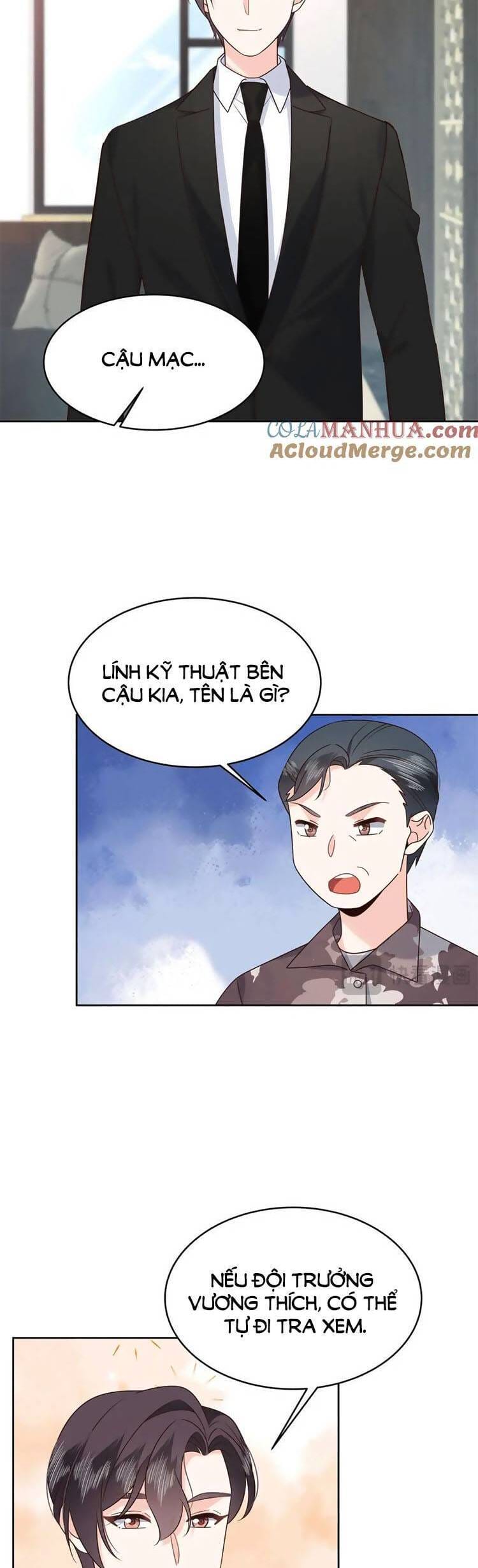 Truyện Tranh Nam Thần Quốc Dân Là Nữ - The National Hotboy Is A Girl trang 6