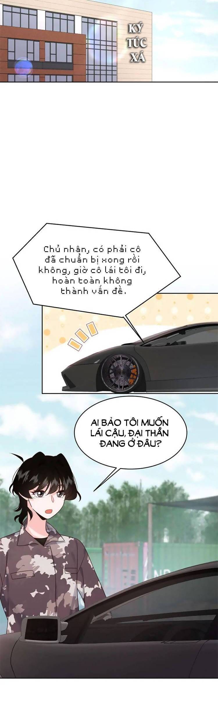Truyện Tranh Nam Thần Quốc Dân Là Nữ - The National Hotboy Is A Girl trang 6