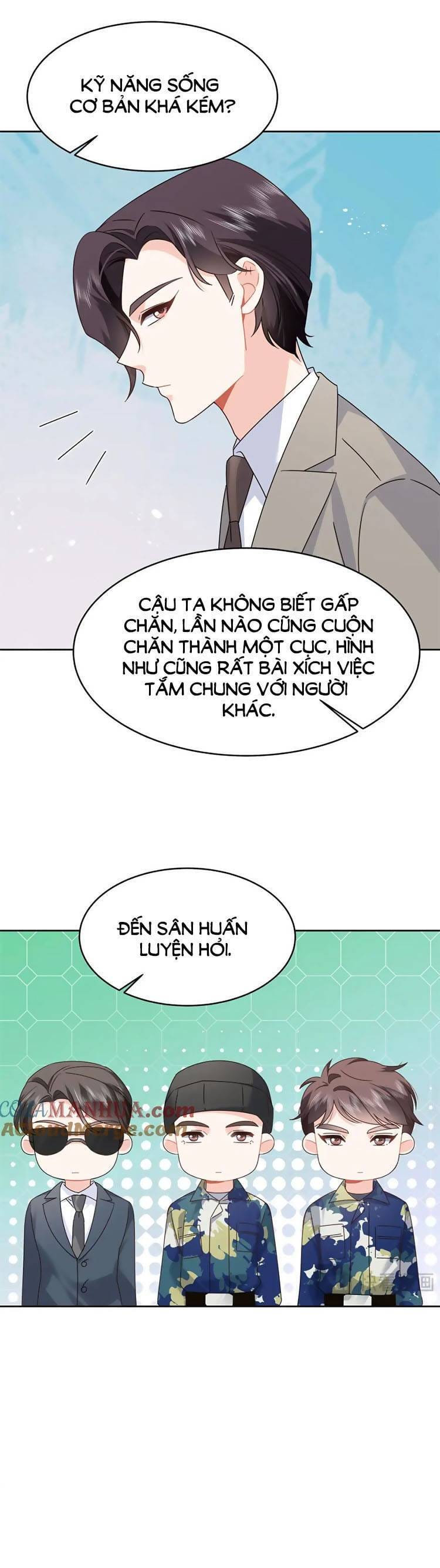 Truyện Tranh Nam Thần Quốc Dân Là Nữ - The National Hotboy Is A Girl trang 6