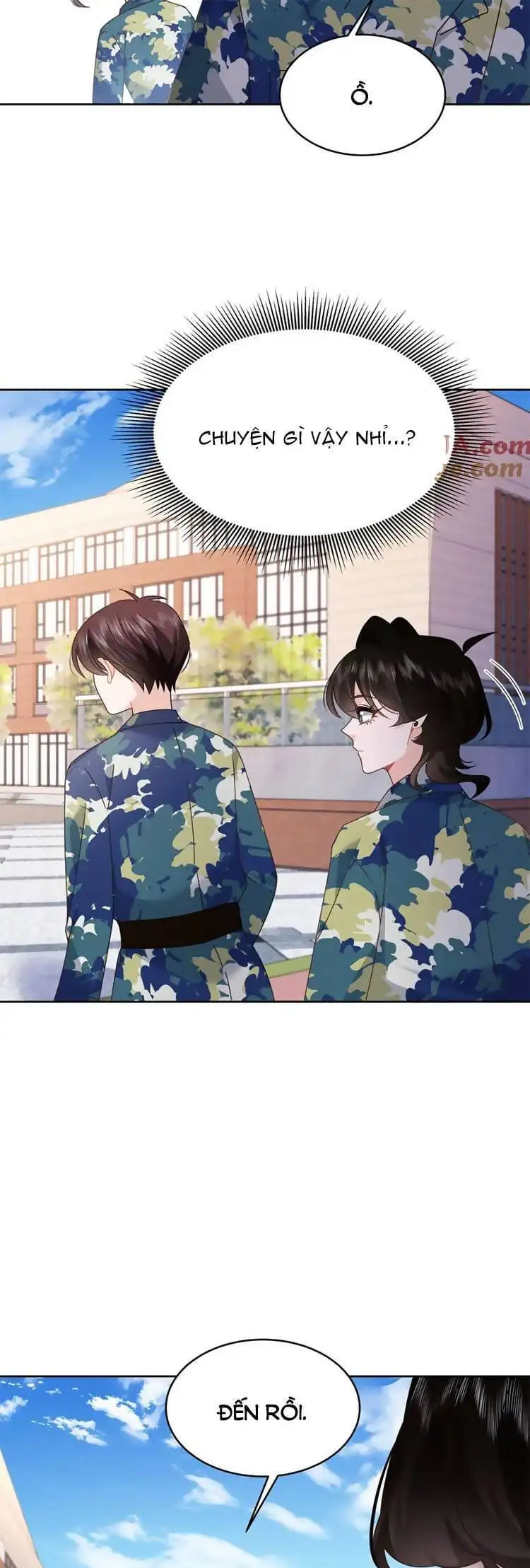 Truyện Tranh Nam Thần Quốc Dân Là Nữ - The National Hotboy Is A Girl trang 6