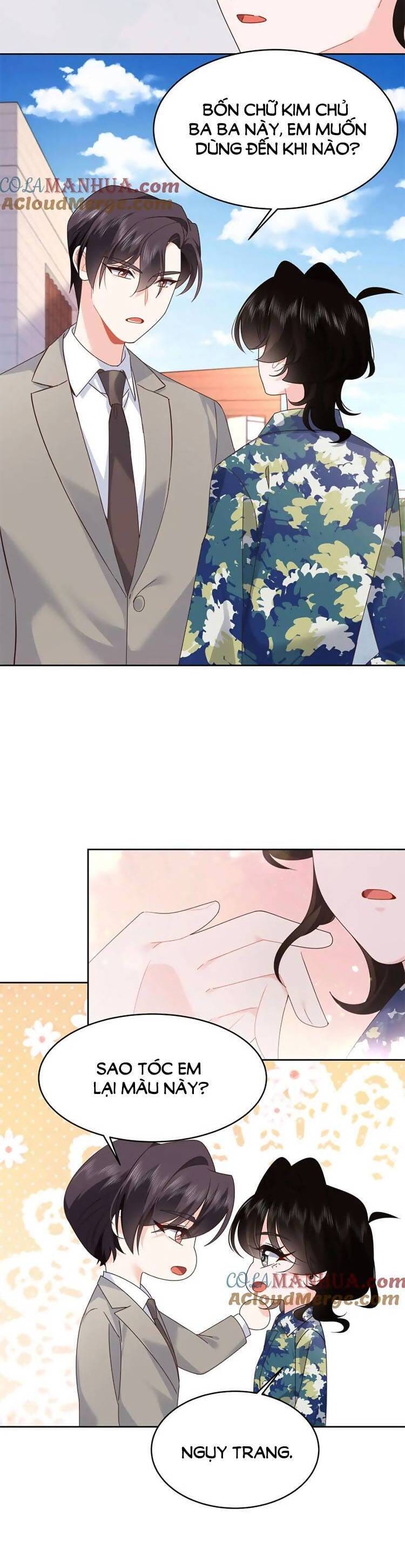 Truyện Tranh Nam Thần Quốc Dân Là Nữ - The National Hotboy Is A Girl trang 6