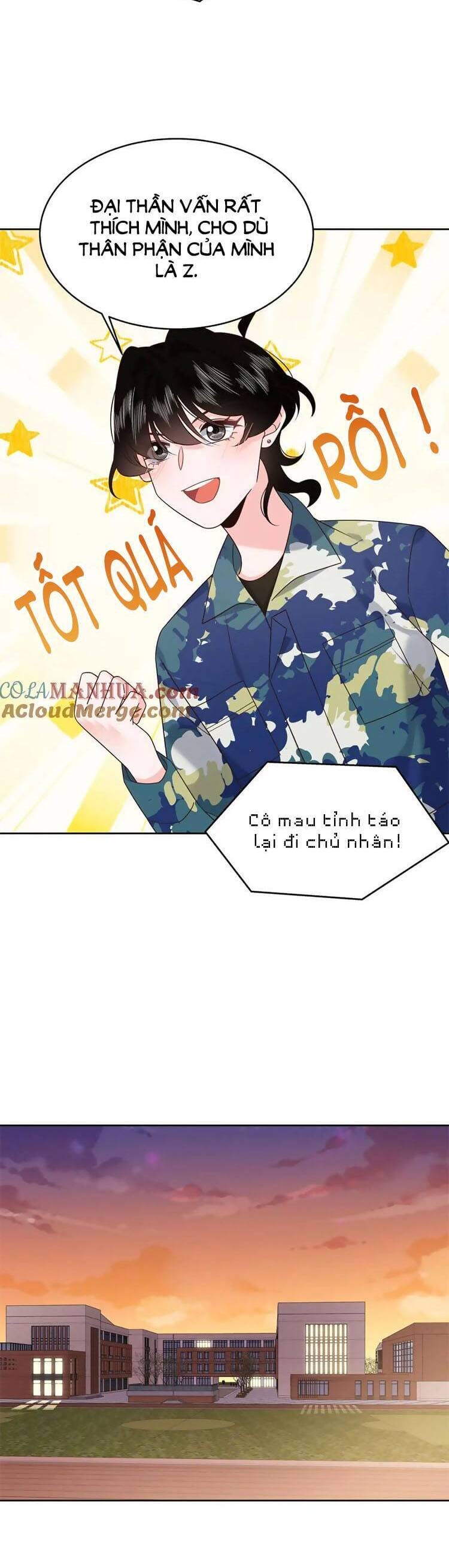 Truyện Tranh Nam Thần Quốc Dân Là Nữ - The National Hotboy Is A Girl trang 6