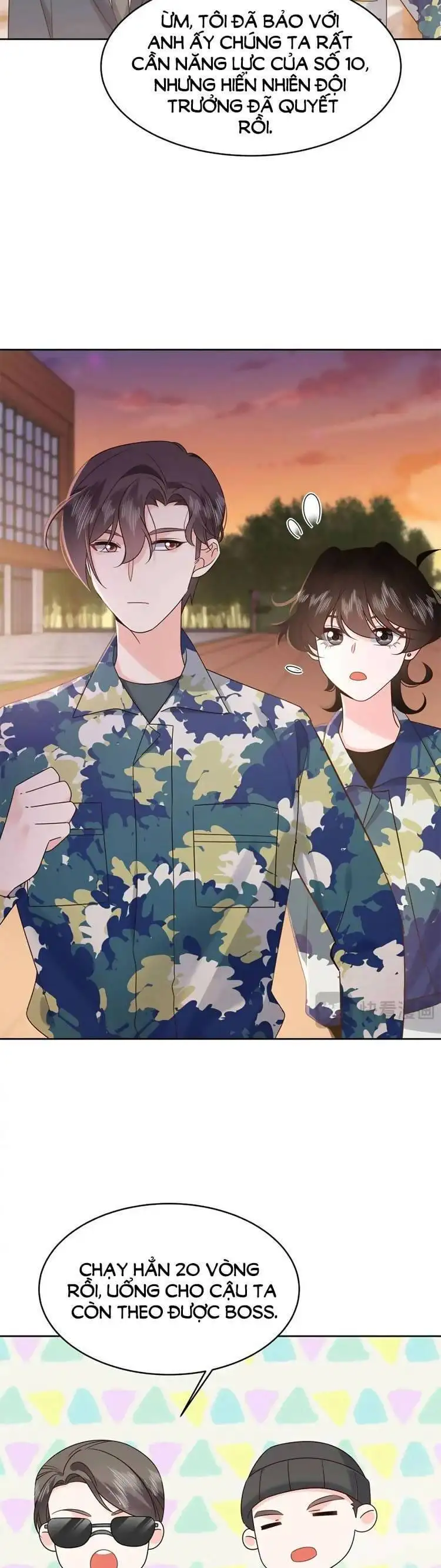 Truyện Tranh Nam Thần Quốc Dân Là Nữ - The National Hotboy Is A Girl trang 6