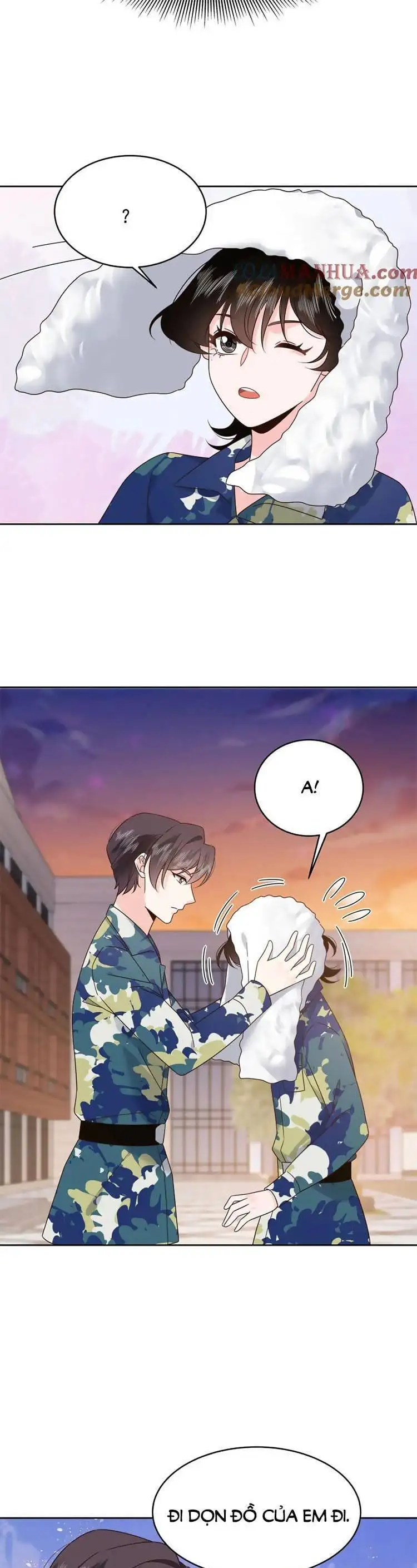 Truyện Tranh Nam Thần Quốc Dân Là Nữ - The National Hotboy Is A Girl trang 6