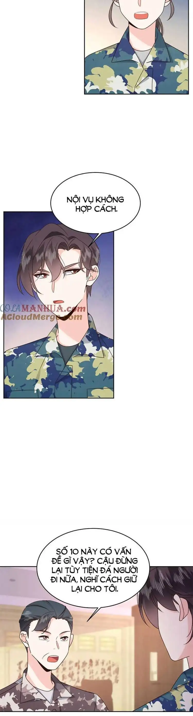 Truyện Tranh Nam Thần Quốc Dân Là Nữ - The National Hotboy Is A Girl trang 6