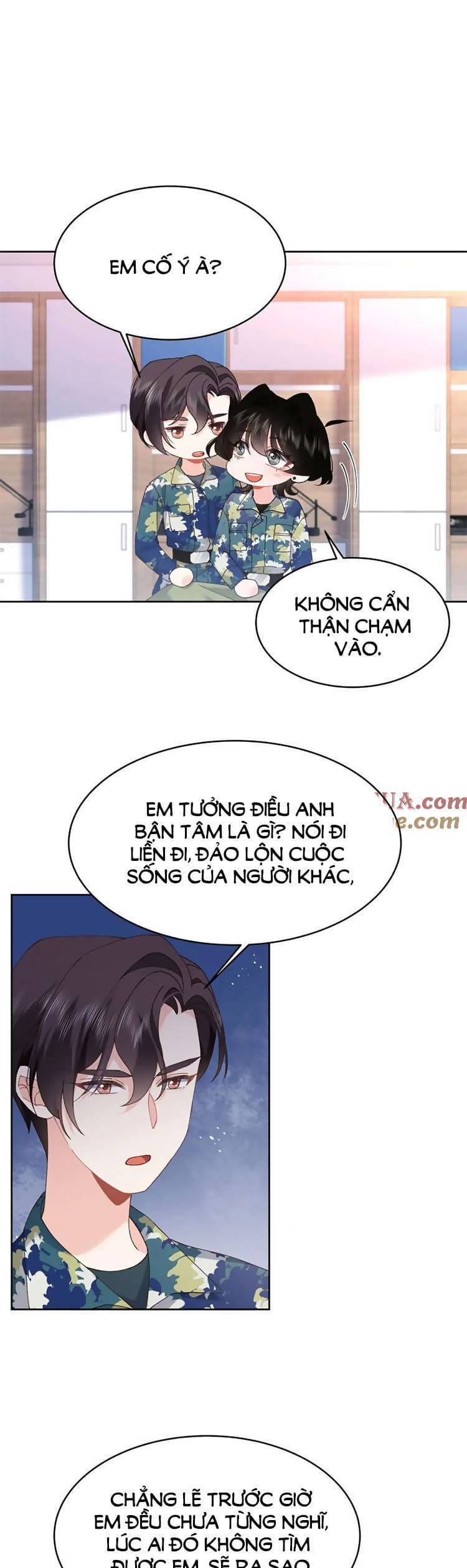 Truyện Tranh Nam Thần Quốc Dân Là Nữ - The National Hotboy Is A Girl trang 6