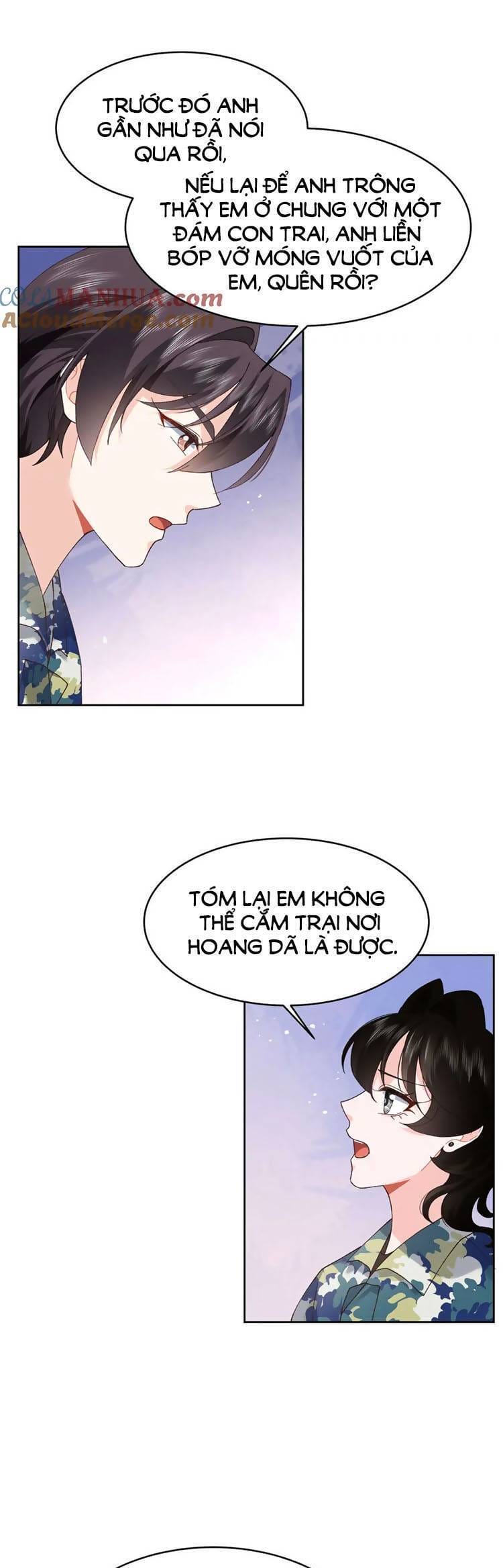 Truyện Tranh Nam Thần Quốc Dân Là Nữ - The National Hotboy Is A Girl trang 6