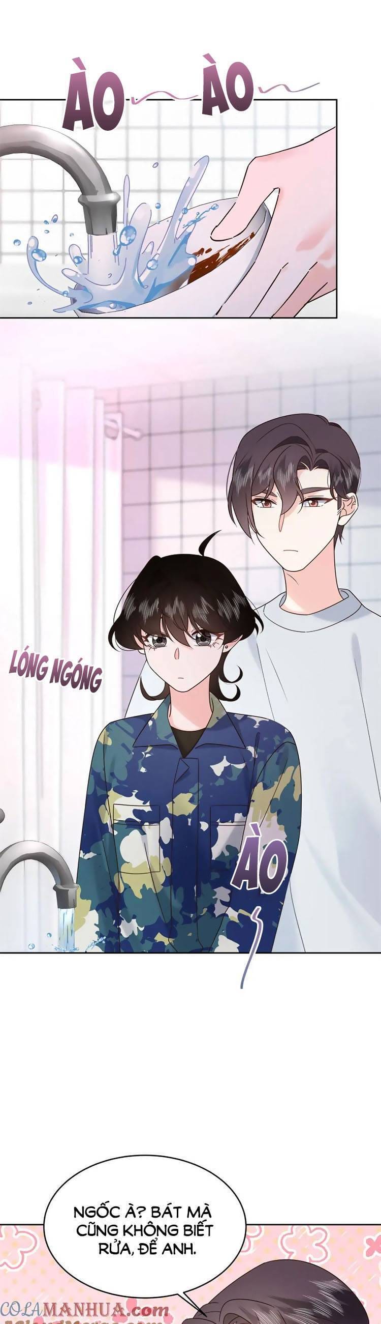 Truyện Tranh Nam Thần Quốc Dân Là Nữ - The National Hotboy Is A Girl trang 6