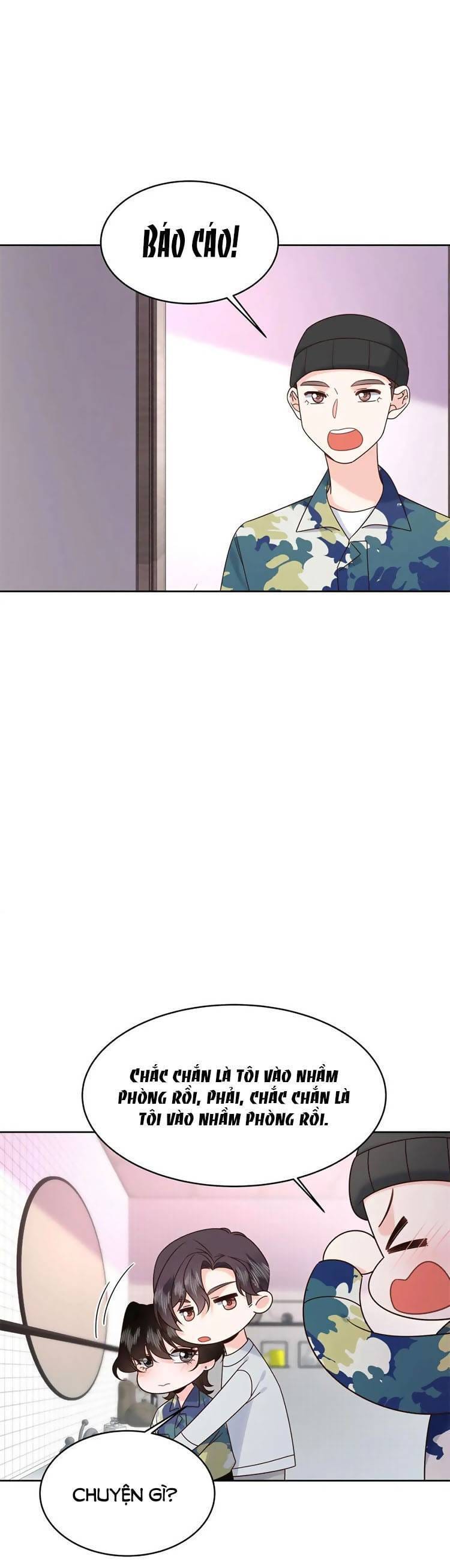 Truyện Tranh Nam Thần Quốc Dân Là Nữ - The National Hotboy Is A Girl trang 6