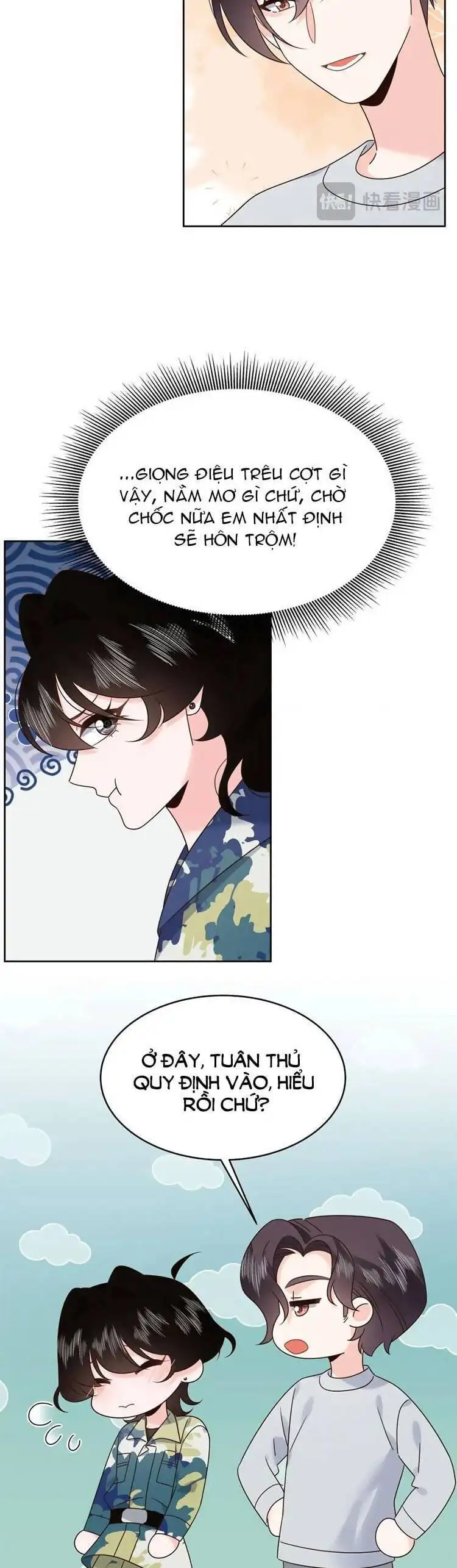 Truyện Tranh Nam Thần Quốc Dân Là Nữ - The National Hotboy Is A Girl trang 6