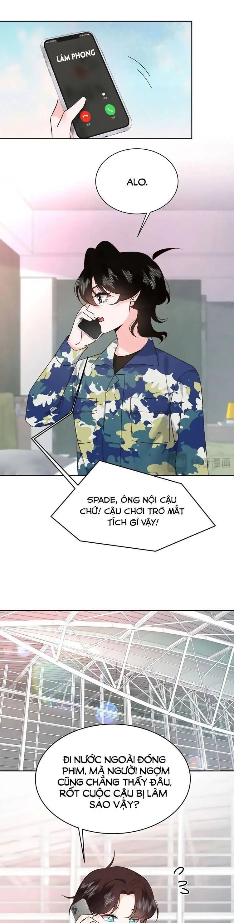 Truyện Tranh Nam Thần Quốc Dân Là Nữ - The National Hotboy Is A Girl trang 6