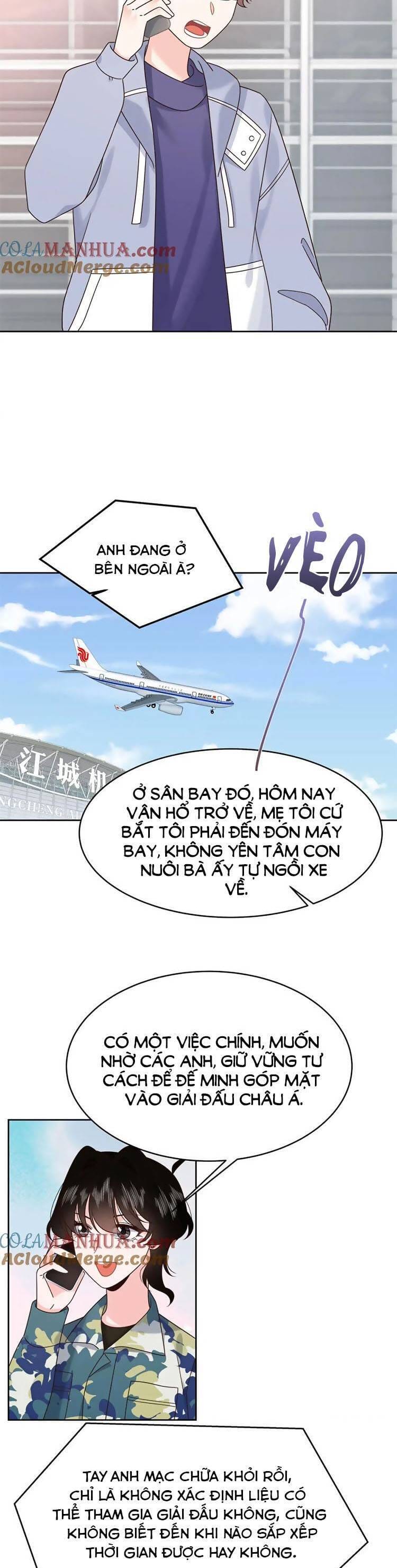 Truyện Tranh Nam Thần Quốc Dân Là Nữ - The National Hotboy Is A Girl trang 6