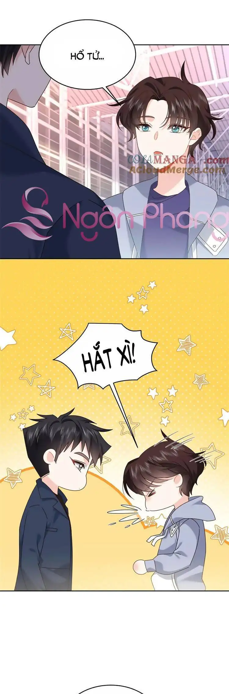 Truyện Tranh Nam Thần Quốc Dân Là Nữ - The National Hotboy Is A Girl trang 6