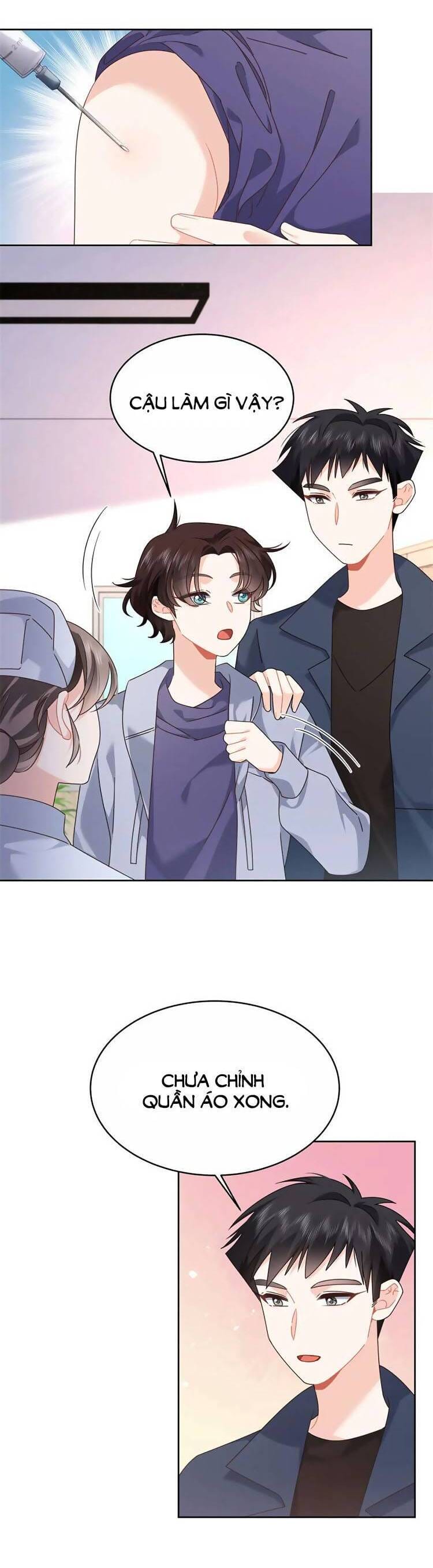 Truyện Tranh Nam Thần Quốc Dân Là Nữ - The National Hotboy Is A Girl trang 6