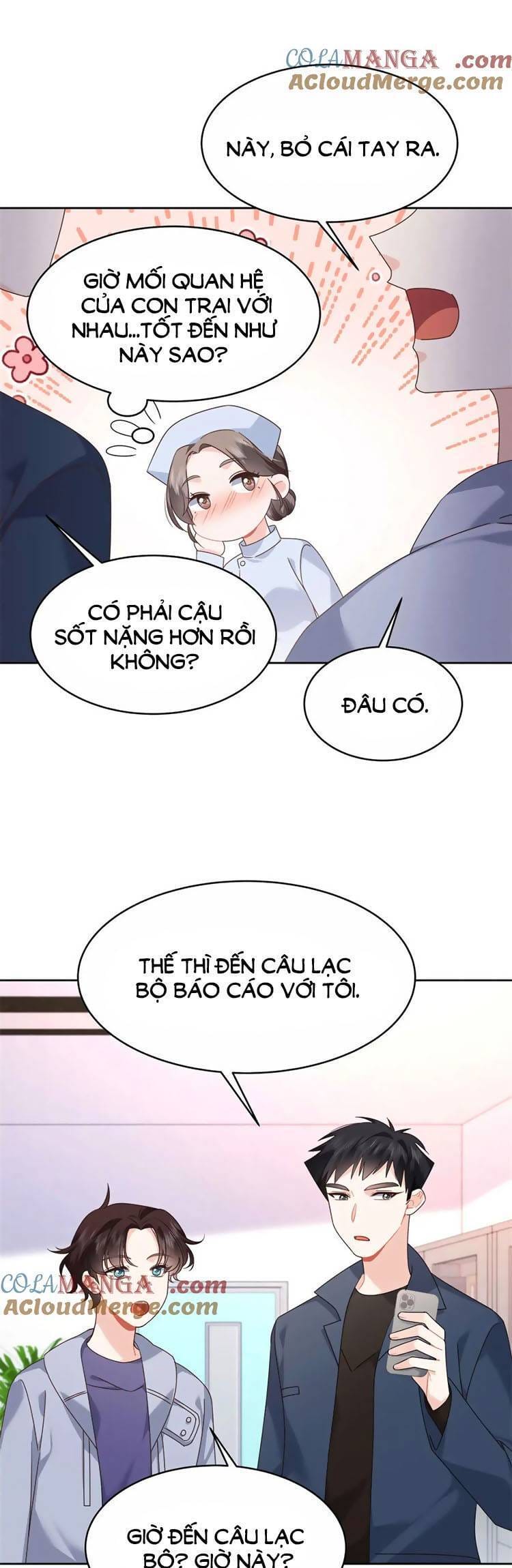 Truyện Tranh Nam Thần Quốc Dân Là Nữ - The National Hotboy Is A Girl trang 6