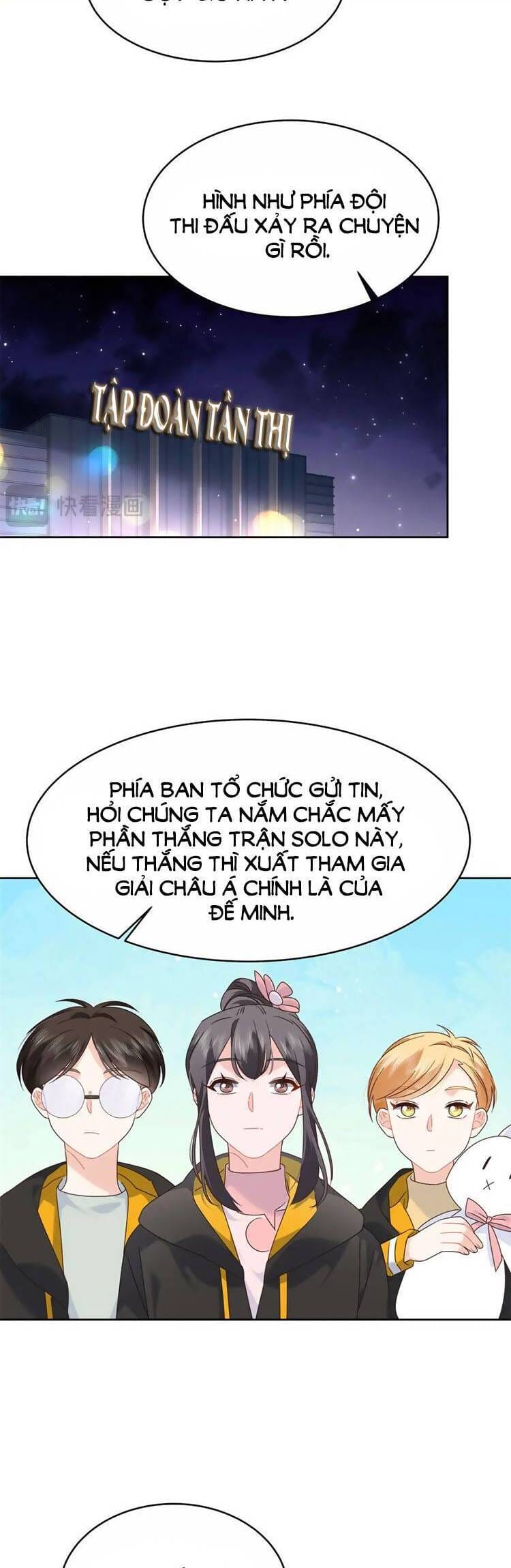 Truyện Tranh Nam Thần Quốc Dân Là Nữ - The National Hotboy Is A Girl trang 6