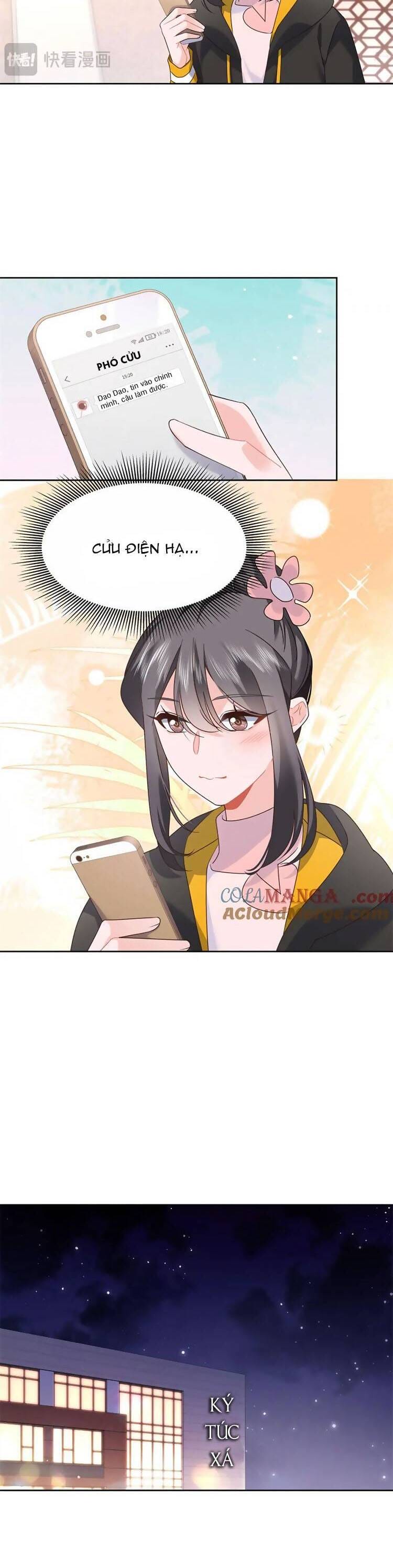 Truyện Tranh Nam Thần Quốc Dân Là Nữ - The National Hotboy Is A Girl trang 6