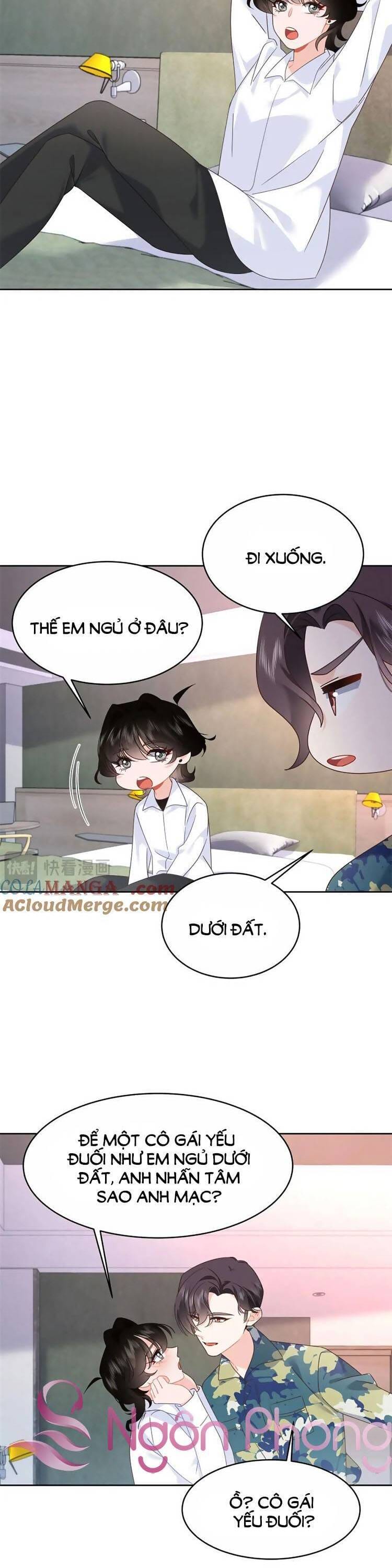 Truyện Tranh Nam Thần Quốc Dân Là Nữ - The National Hotboy Is A Girl trang 6