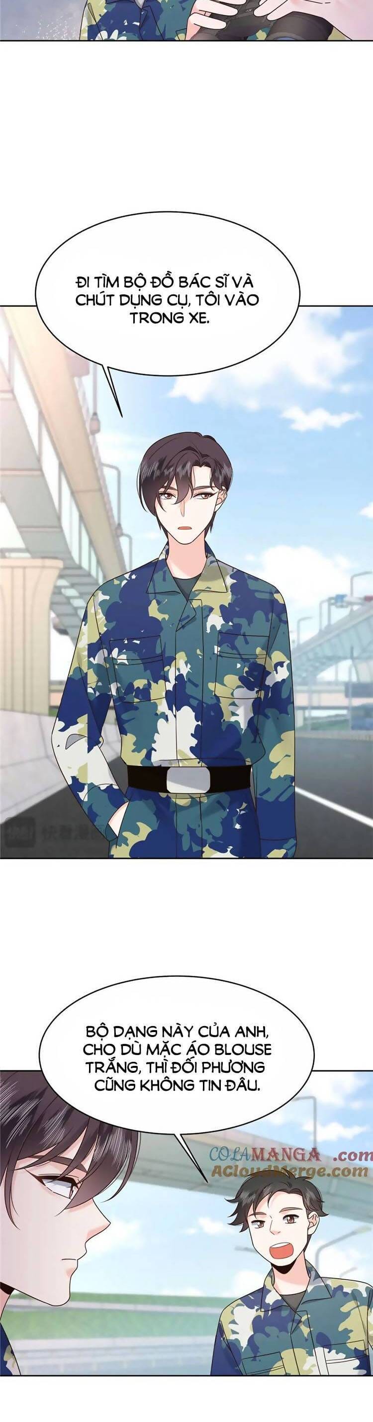 Truyện Tranh Nam Thần Quốc Dân Là Nữ - The National Hotboy Is A Girl trang 6