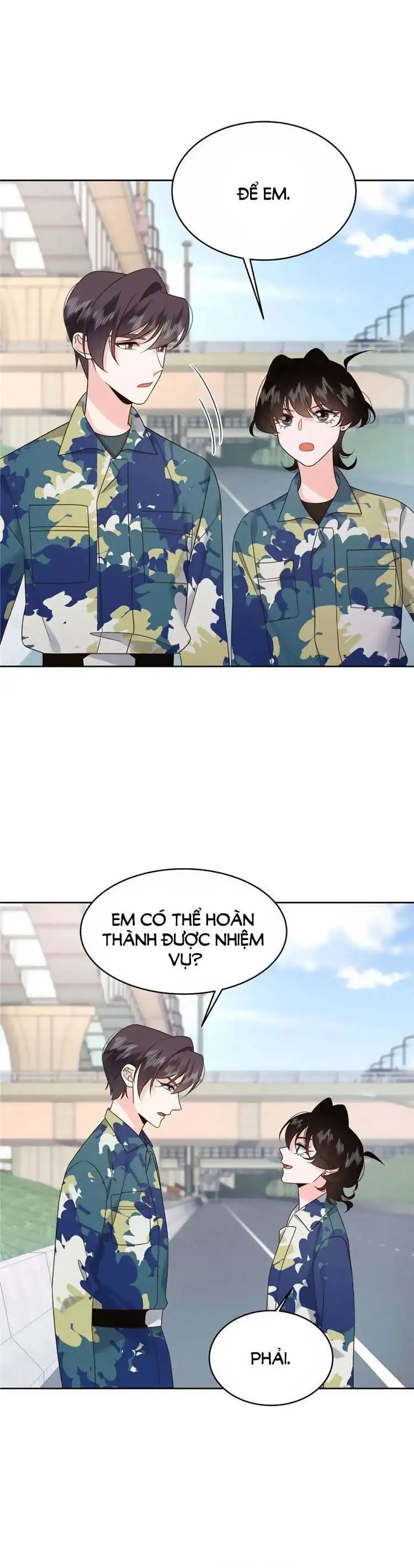 Truyện Tranh Nam Thần Quốc Dân Là Nữ - The National Hotboy Is A Girl trang 6