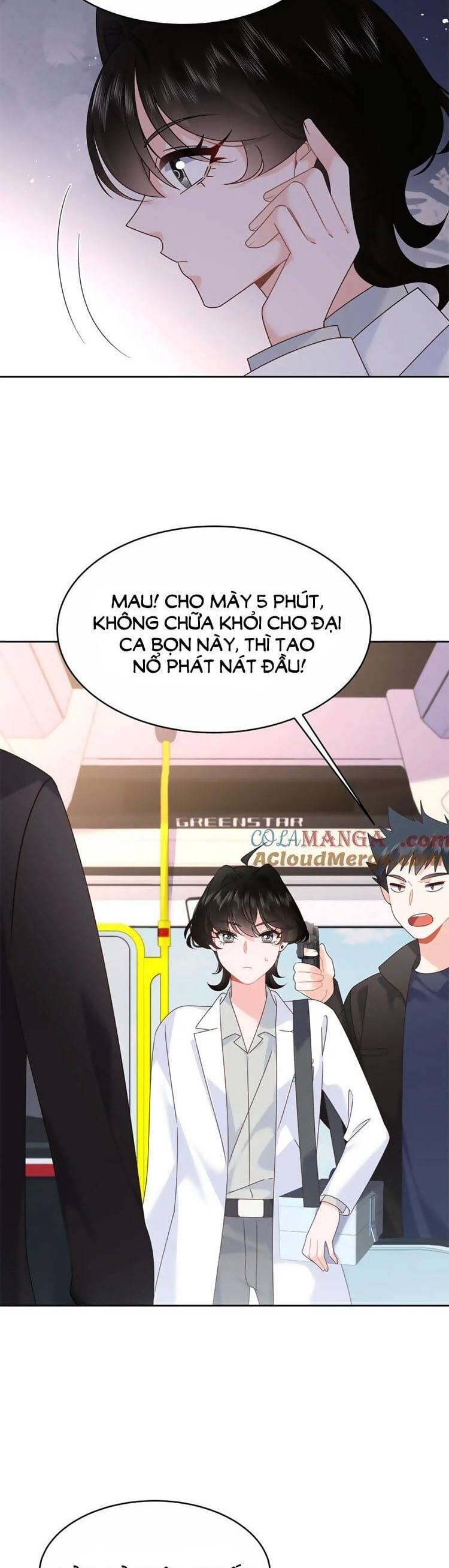 Truyện Tranh Nam Thần Quốc Dân Là Nữ - The National Hotboy Is A Girl trang 6