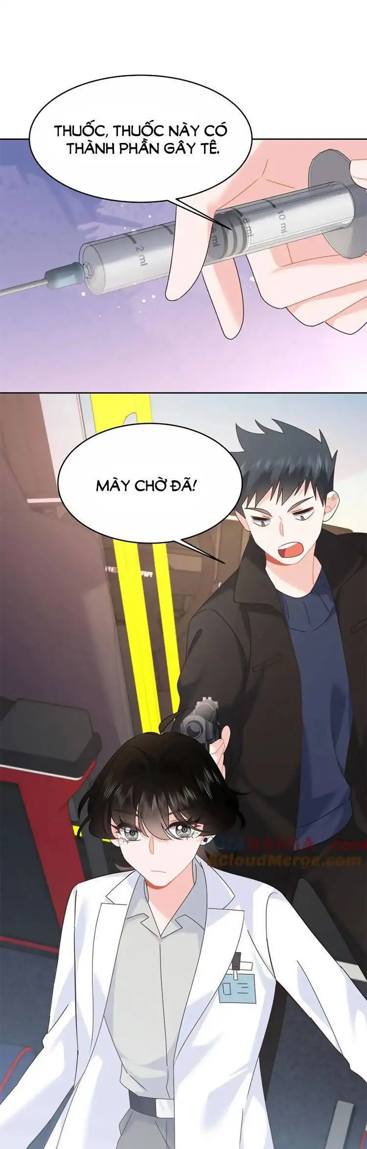 Truyện Tranh Nam Thần Quốc Dân Là Nữ - The National Hotboy Is A Girl trang 6