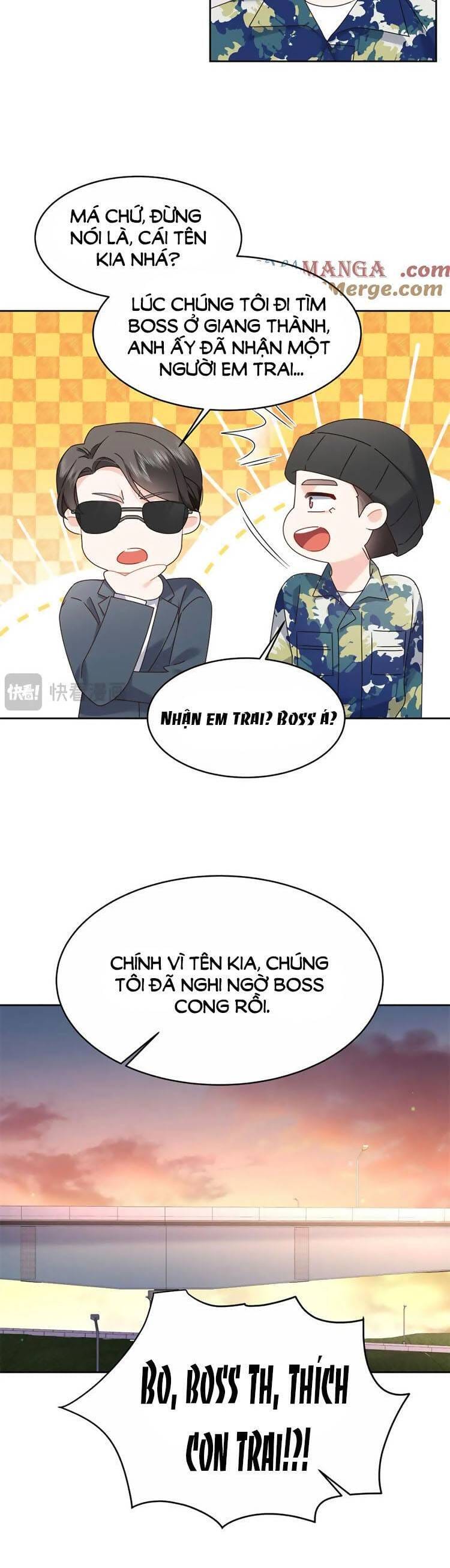 Truyện Tranh Nam Thần Quốc Dân Là Nữ - The National Hotboy Is A Girl trang 6
