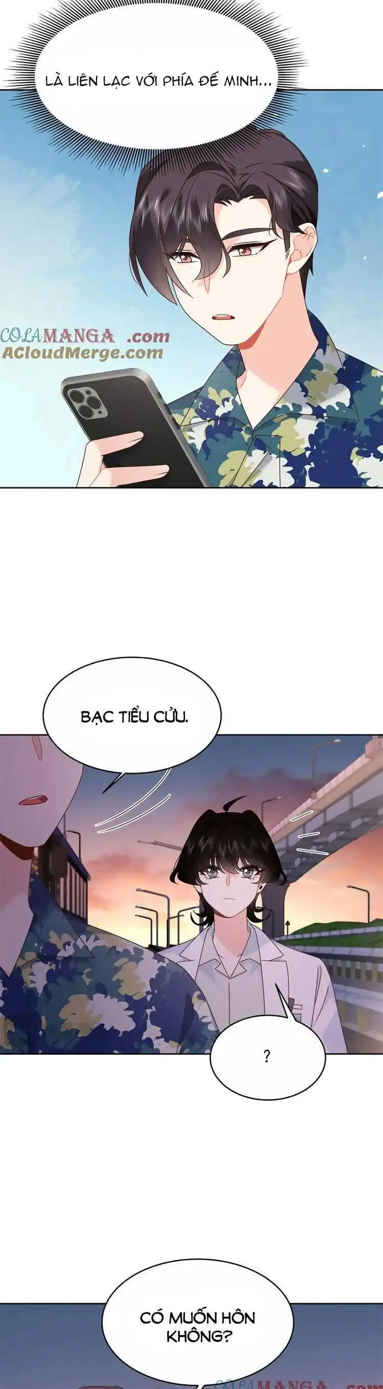 Truyện Tranh Nam Thần Quốc Dân Là Nữ - The National Hotboy Is A Girl trang 6