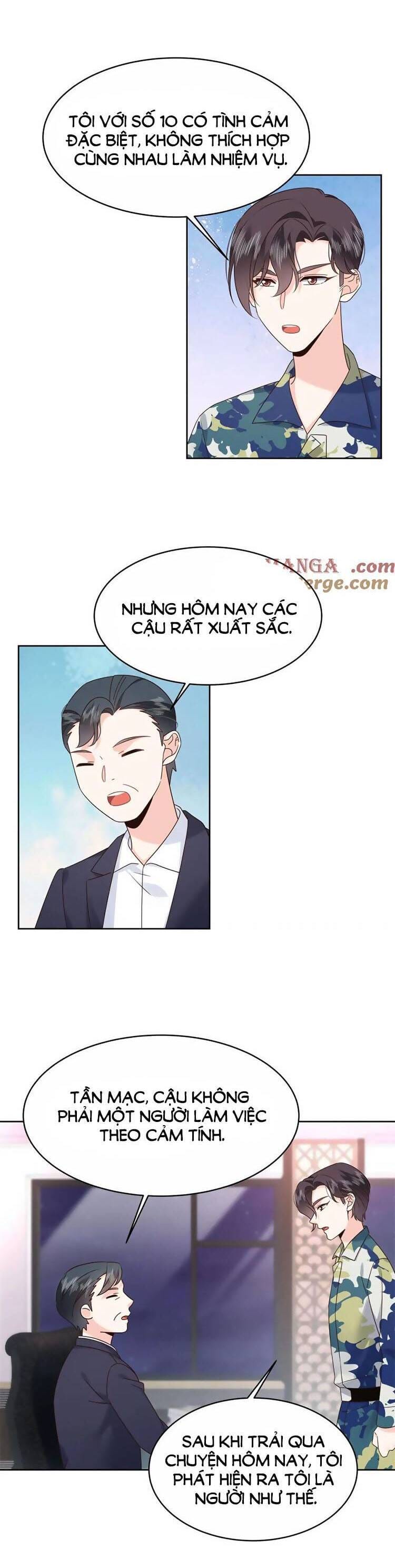 Truyện Tranh Nam Thần Quốc Dân Là Nữ - The National Hotboy Is A Girl trang 6