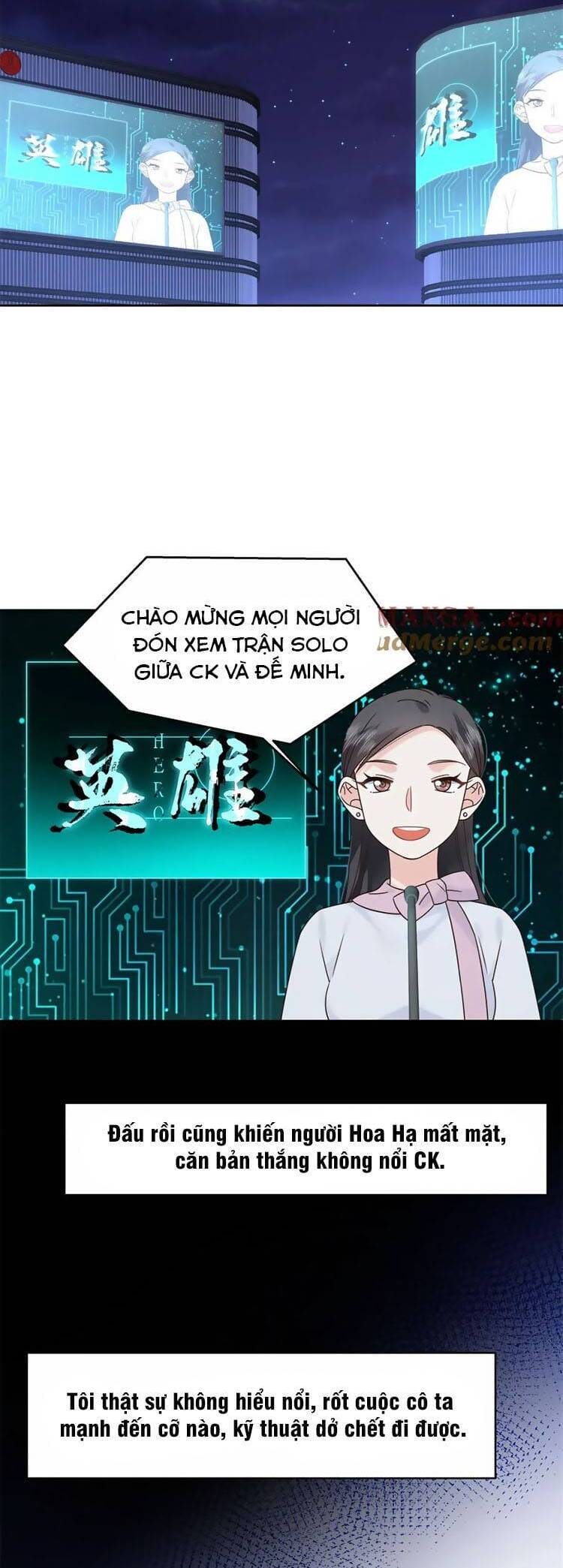 Truyện Tranh Nam Thần Quốc Dân Là Nữ - The National Hotboy Is A Girl trang 6